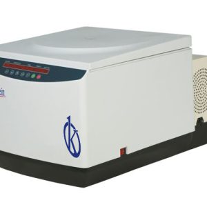 High capacity and high-capacity desktop refrigerated centrifuge YR120-1