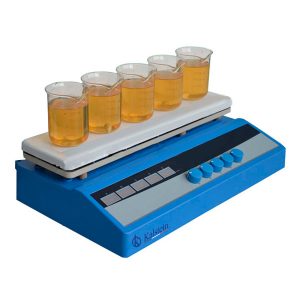 Nine - Point Magnetic Stirring Hot Plate for Laboratory YR02946