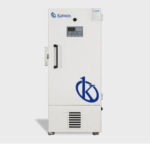 Vertical 408L Ultra Low Temperature Freezer Manual Defrost