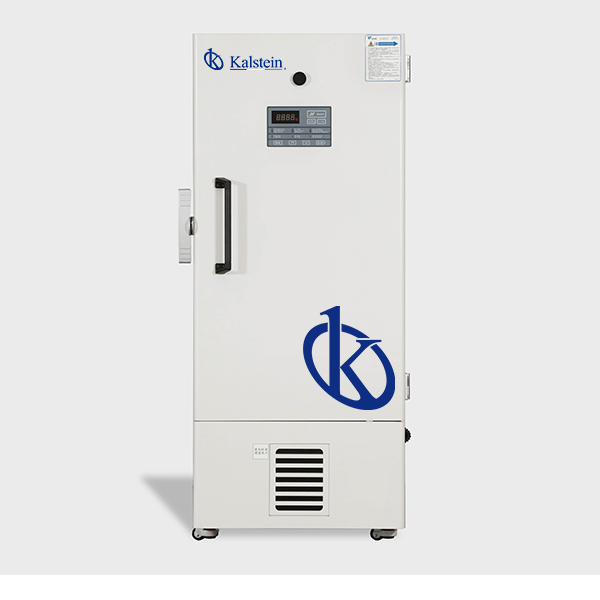 Vertical 408L Ultra Low Temperature Freezer Manual Defrost