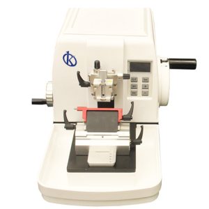 Semi-automatic detection microtome YR416-1
