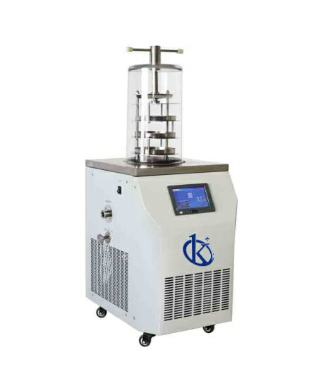 Vertical Laboratory Freeze Dryer YR05191 // YR05193
